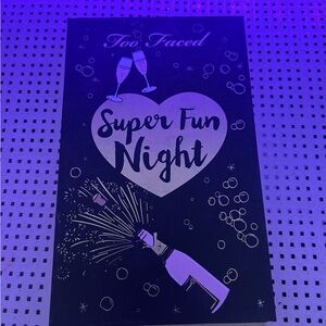 Too Faced Super Fun Night Palette 🎨